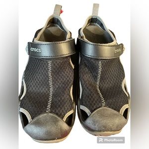 Crocs Men’s Swiftwater Mesh Dock Sandals